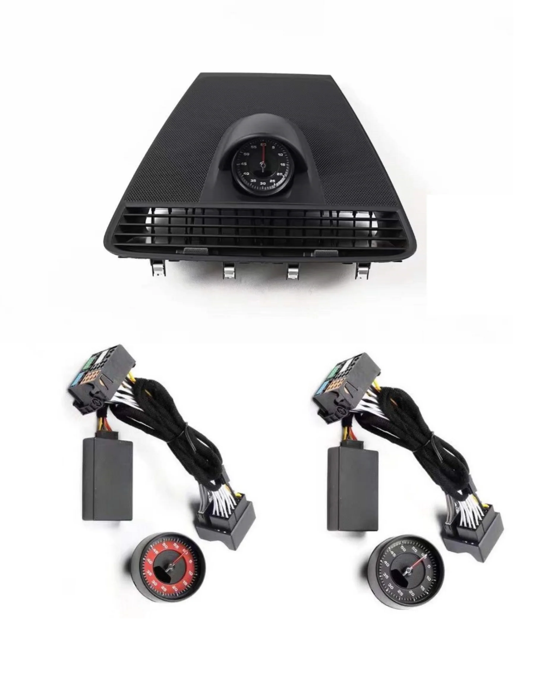 

New Condition Dashboard Stopwatch Meter Clock for 971 Panamera 2017-2023 Upgrade Interior Electronic Accessory Car Clock