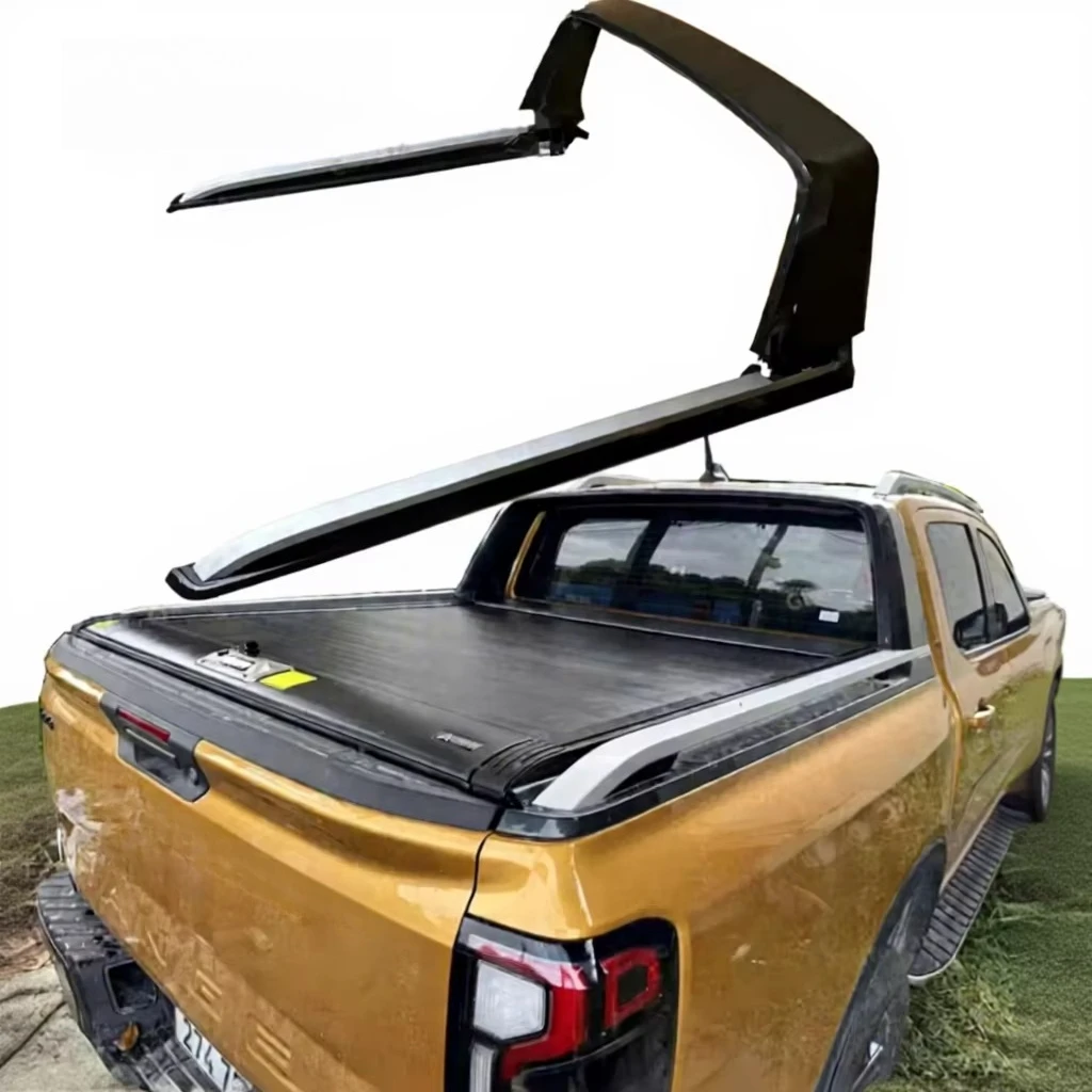 4X4 Plastic Roll Bar For Ranger 2022 T9 Next Gen Black Anti Sport Bar For Ranger 2022-2025