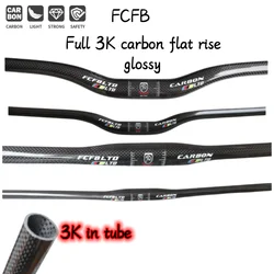 Carbon-Lenker MTB-Lenker Flat Or Rise Lenker 31,8 * 380-760 mm matte Fahrradteile Lenker Carbon-Fahrradlenker