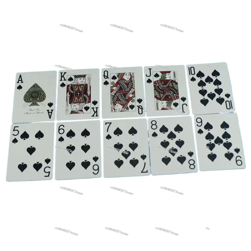 Double-sided Frosted Benniu 777 Plastic Playing Card Texas Playing Card Wide Character Big Character Poker