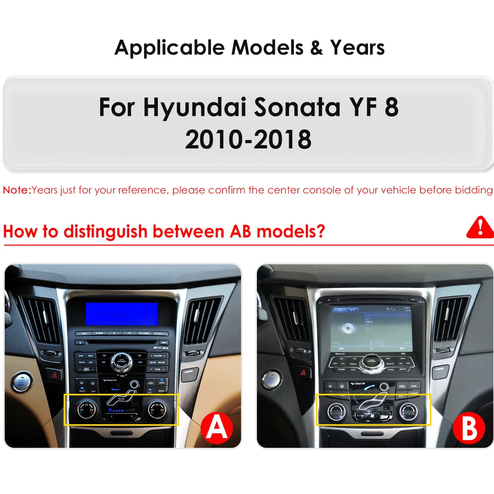 For Hyundai Sonata YF 2009 - 2018 Car Radio Multimedia Video Player System Navigation GPS 2 Din 9.7'' Tesla Style Autoradio WIFI