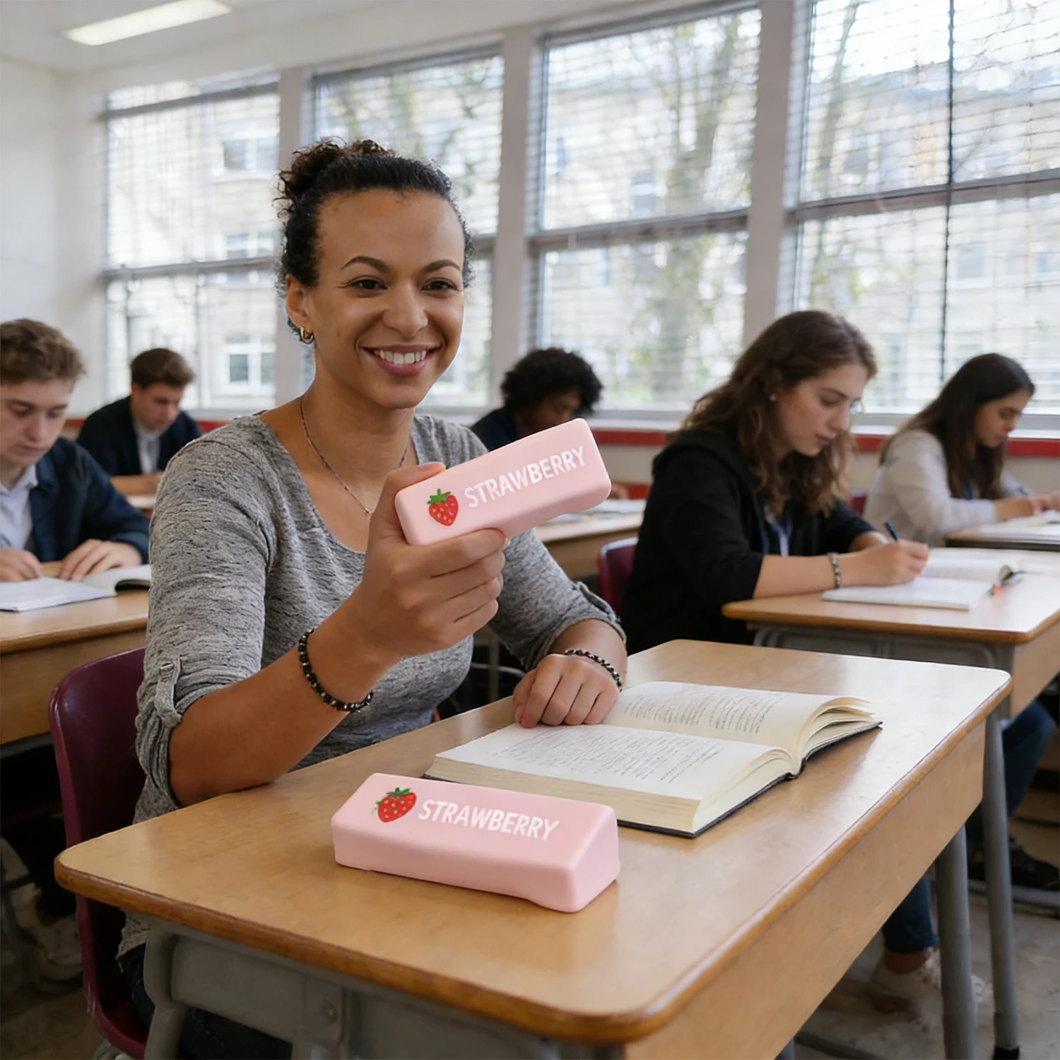 버터 스퀴시 장난감, 크림 향이 나는 크림 스틱 소프트 장난감, 놀이 및 스트레스 해소에 적합, 모든 경우에 이상적인 선물