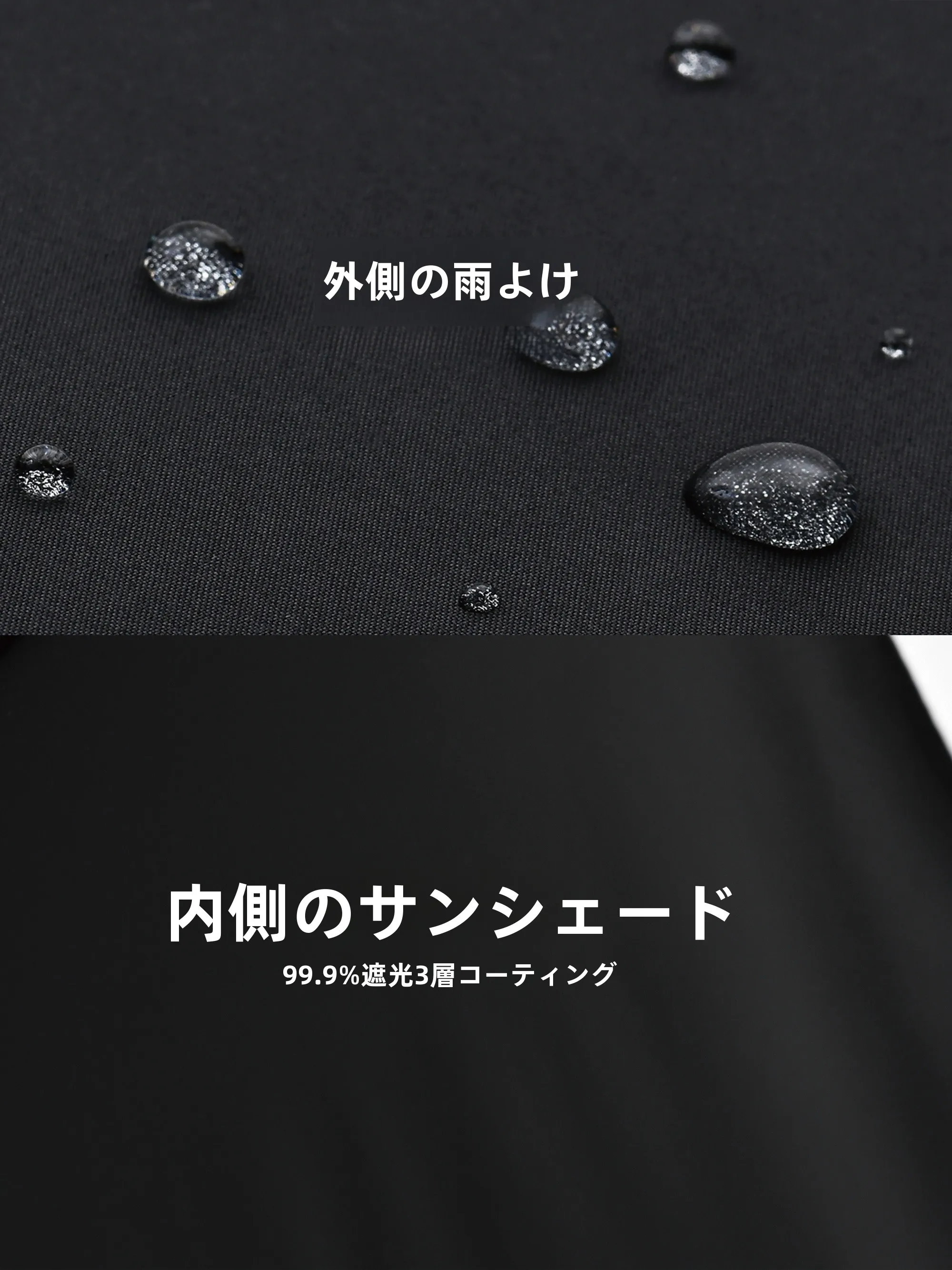 

RainMountain Men's Ultra-light Carbon Fiber Umbrella Portable Automatic Anti-rebound Black Glue Sunscreen Four-season Use