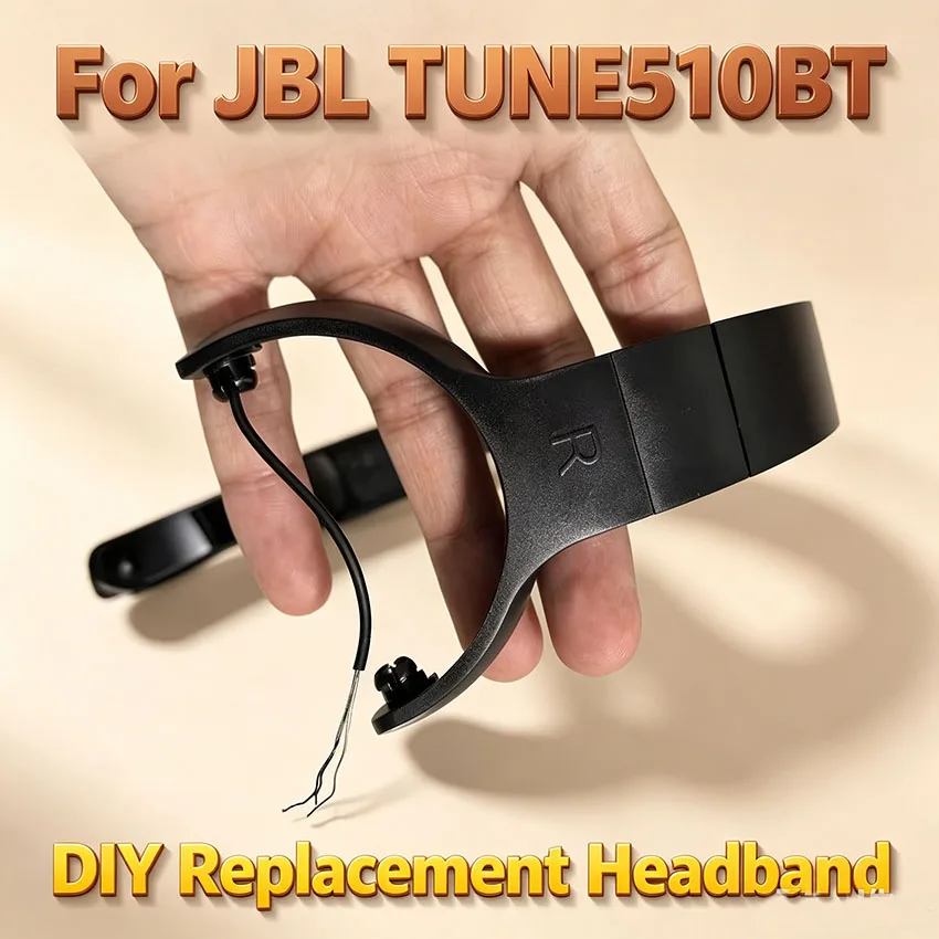 new product For JBL  TUNE510BT Headset Headphone Repair Parts Easy Install DIY Replacement Headband Connector