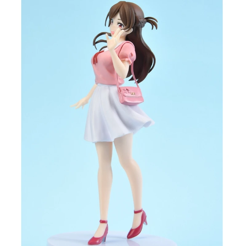 In Stock Original Bandai BANPRESTO Mizuhara Chizuru Rental Girlfriend Action Figures Animation Toys Gifts Model Genuine Hobby