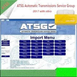 2017 ATSG Automatic Transmissions Service Group Repair Information  Repair Manuals for Most Cars