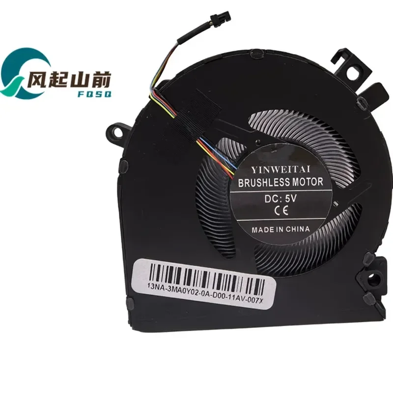 For HP Shadow Wizard 8 Victus 15-FA 15-FB TPN-Q278 Q279 Cooling Fan N17903