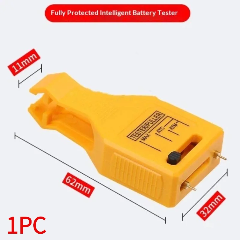 #1PC Fuse Tester DC 24V Automotive Tester Blade Puller Multi-Functional Car Checker Puller Removal Tool For Mini/Standard Blade