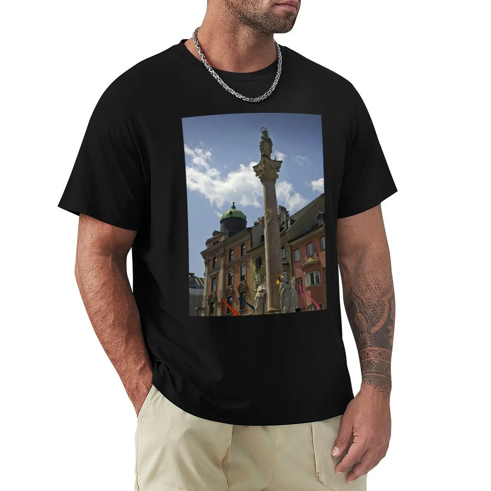 maria-theresien strasse T-Shirt Sports Casual Breathable Tee Shirt