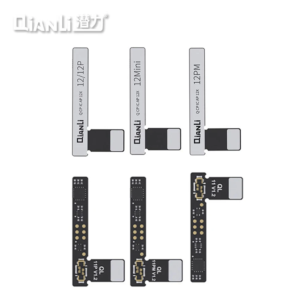 Qianli Battery External Flex Cable For iPhone 11 12 13 14 Pro MAX For Copy Power/iCopy Plus/Apollo/DZ03 Remove Warning Repair