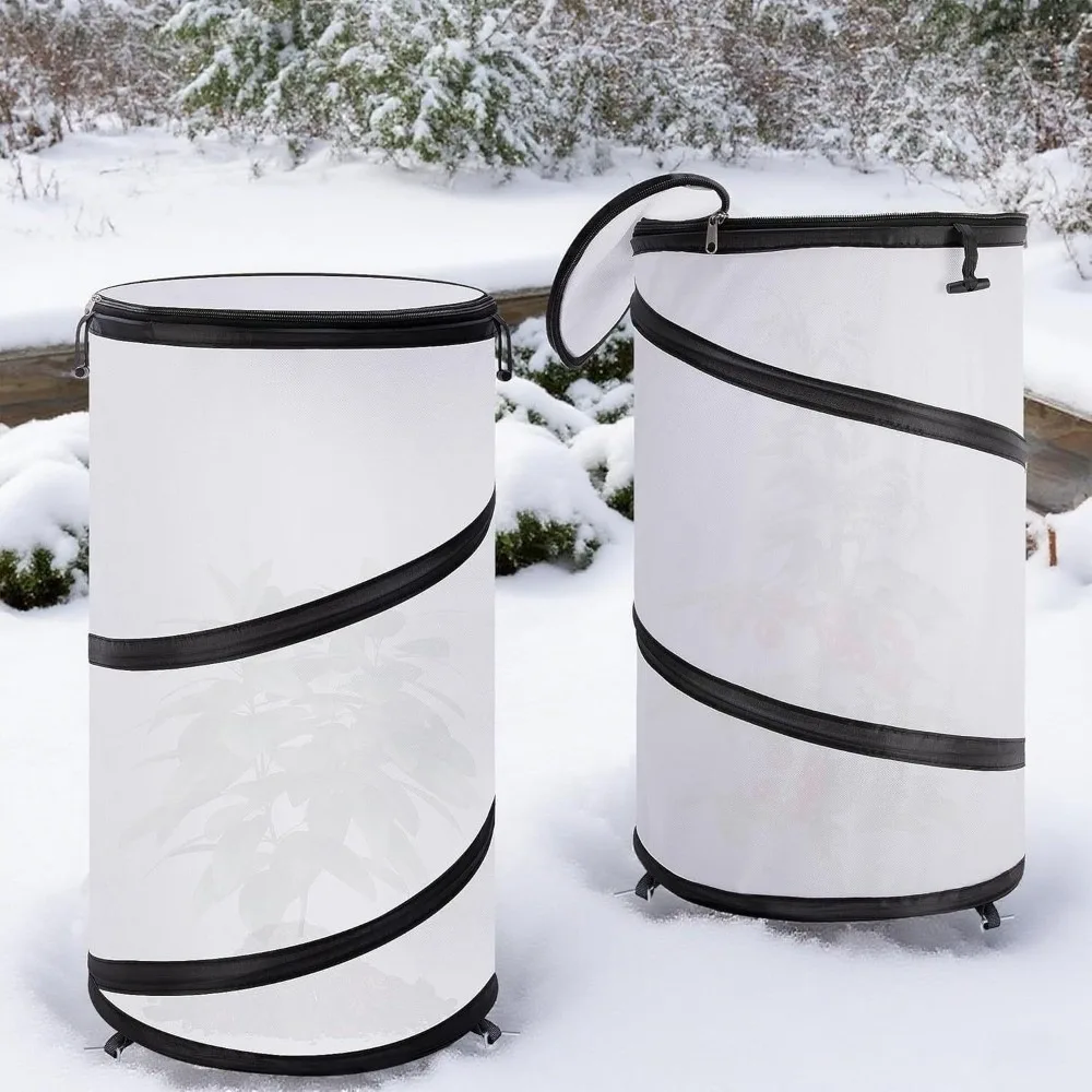 Non Woven Pop Up Plant Frost Cover Foldable Pop Up Design Foldable Plant Tent Non Woven Plant Shelter