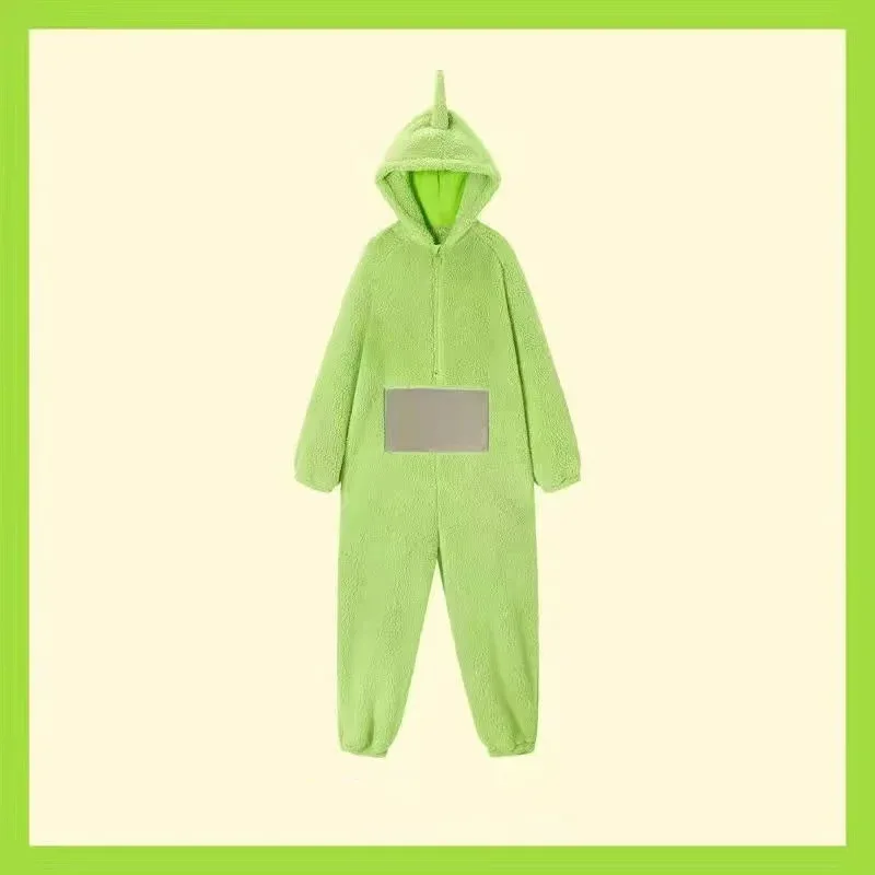 Bear's Adults Kids Onesies Soft Long Sleeves Pajamas Dipsy Tinky Winky Po Lala Costumes Home Clothes Women Unis New 2025