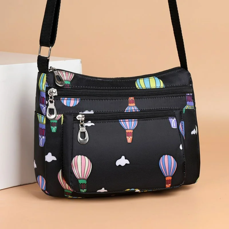 

2023 New Crossbody Bag Women Small Bag Oxford Sail Bag Leisure Versatile Sports Travel Shoulder Bag Minimalist Trend