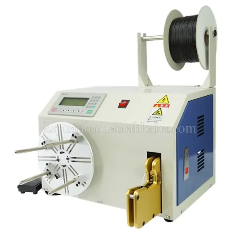 Toroidal Transformer Speaker Voice Coil Winding Machine