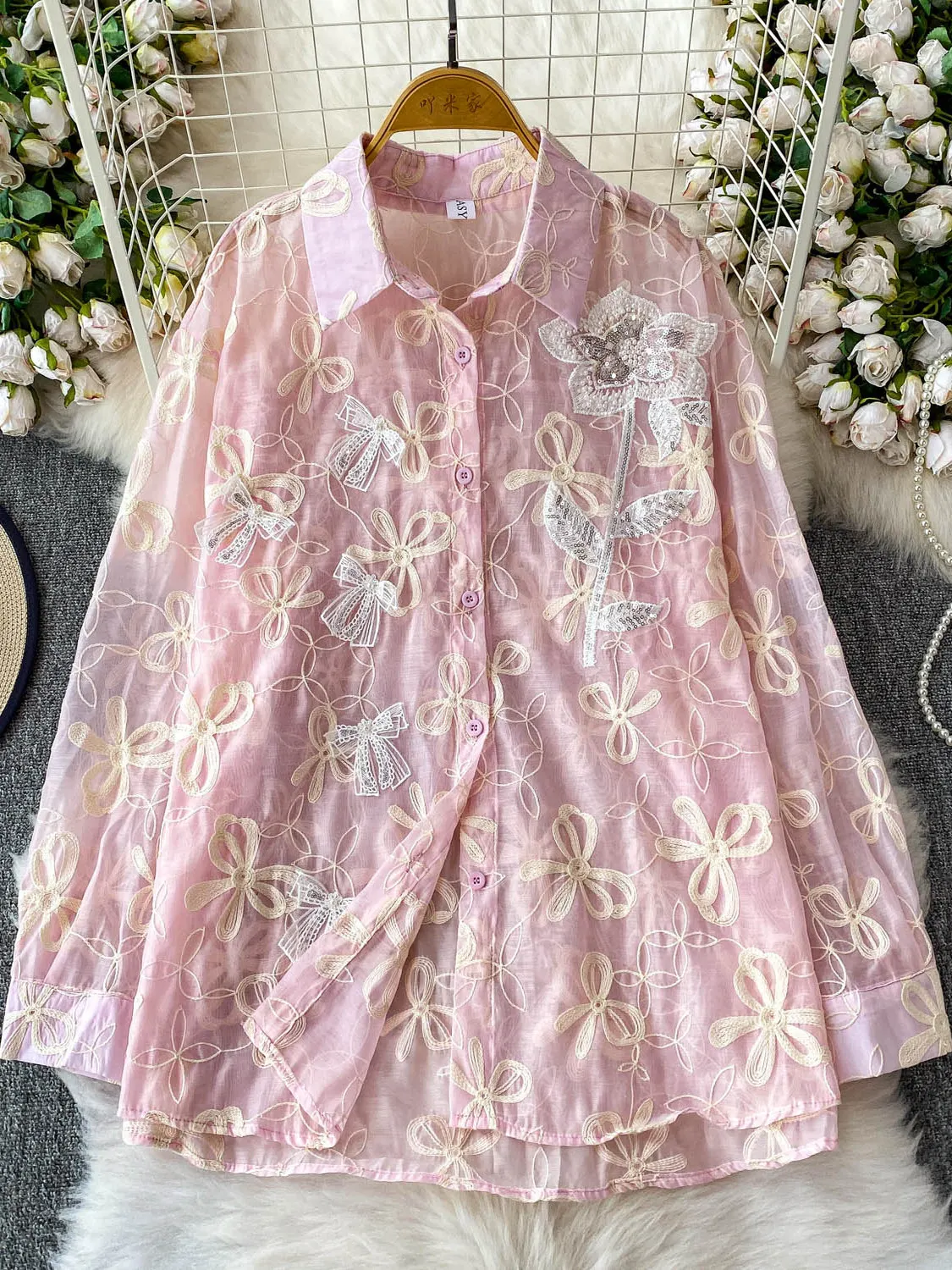 

Sexy Embroidered button floral slim Tanks Top Corset Bustier Camis Chic Crop Top Women Party Sling Top Y2k