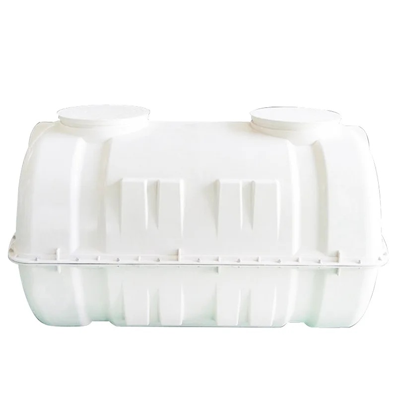 

Modify the purification tank three-format fiberglass septic tank