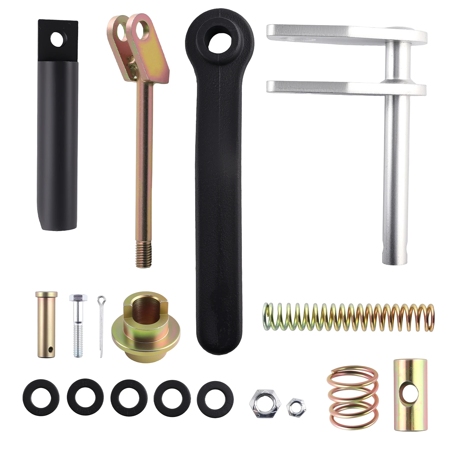 

NEW Quick Attach Latch Kit for Case 1845C 1840 1838 1835C # 227873A1, H673856