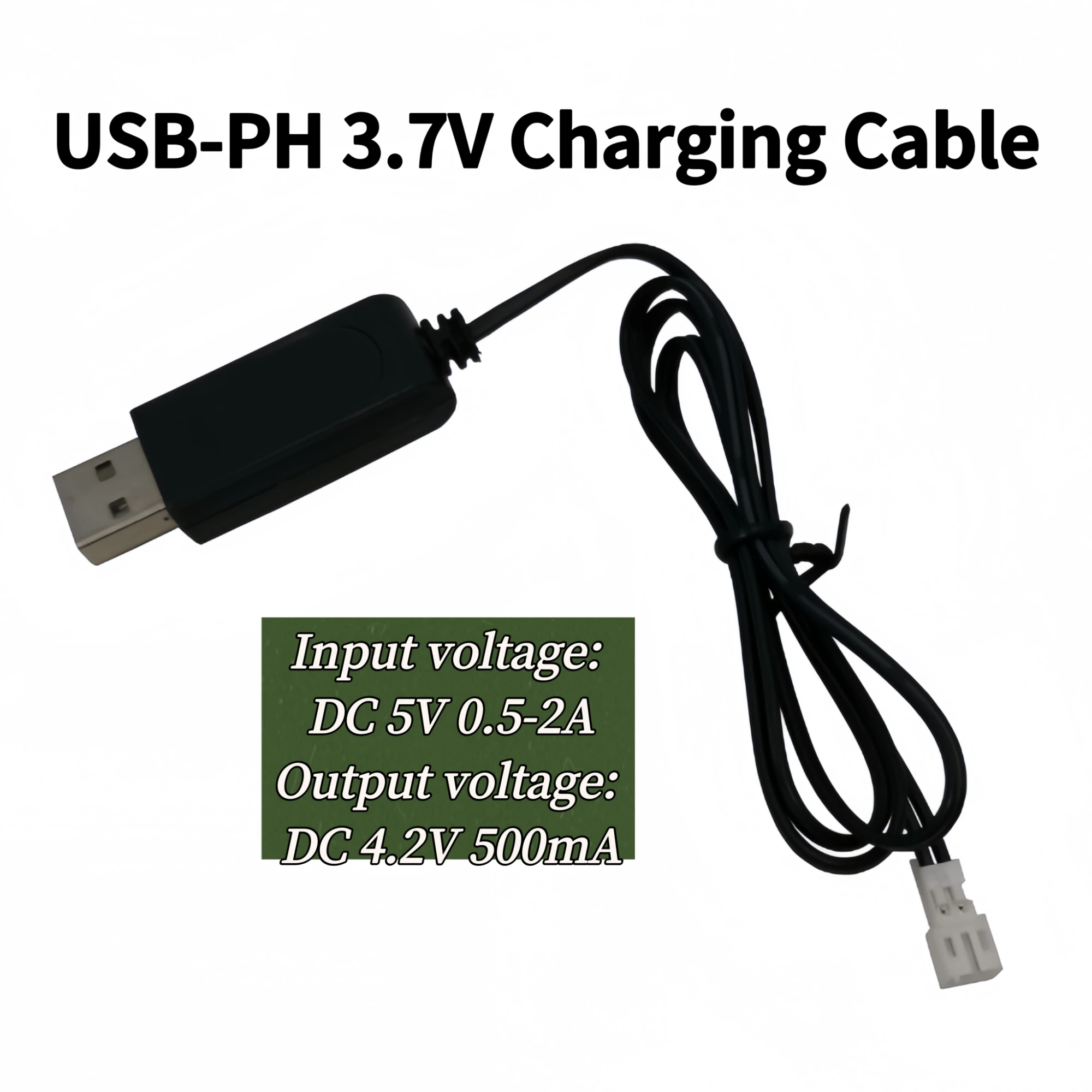 10 Uds 16340 3,7 V 700mAh batería de litio recargable con cables conector CR123A para cámara alarma de humo cámara espía Flash luz de juguete