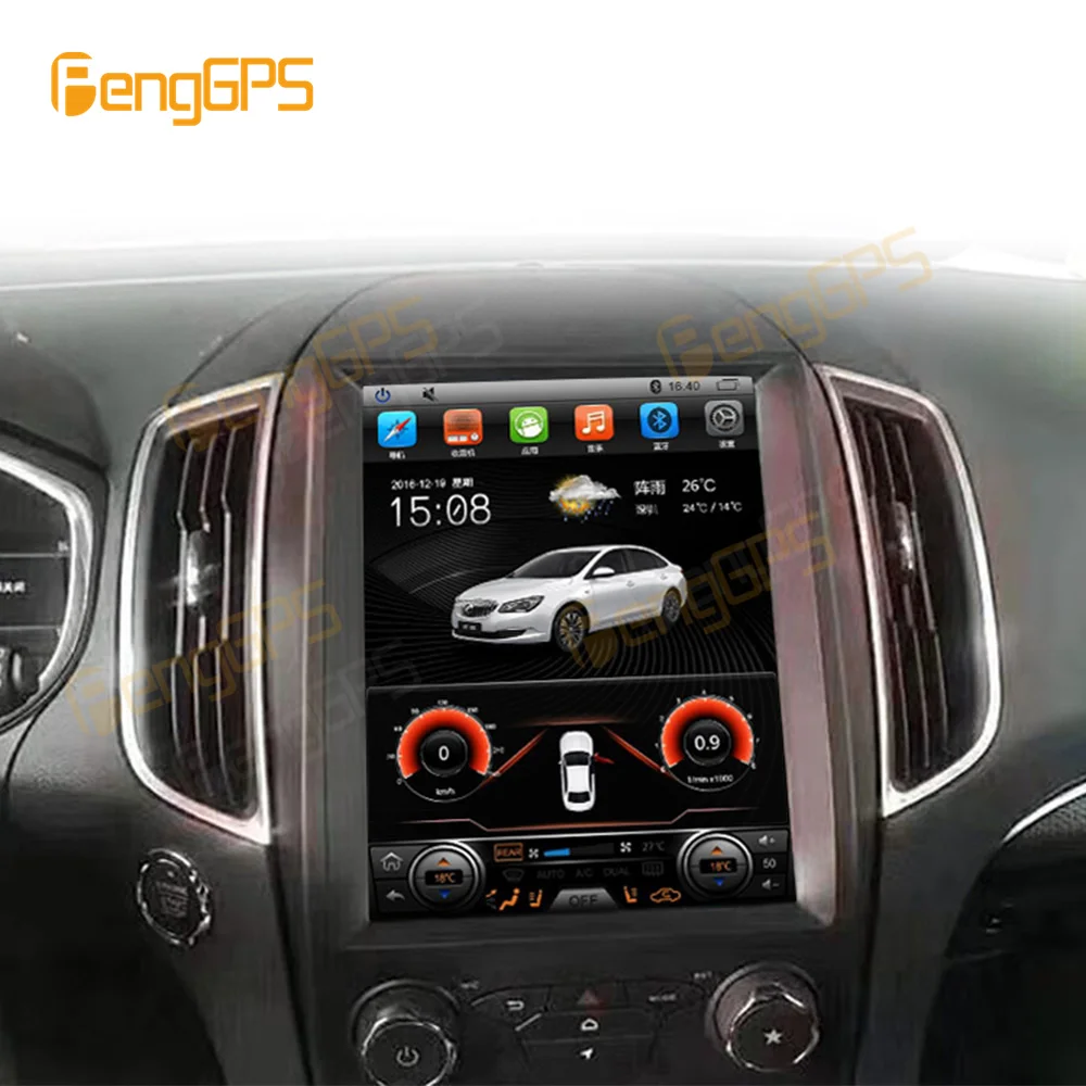 

Vertical Screen 13.6" Qualcomm Android 11 Car Radio For Ford Edge 2015-2019 Auto Multimidia Player Carplay GPS Navigation 4G DSP