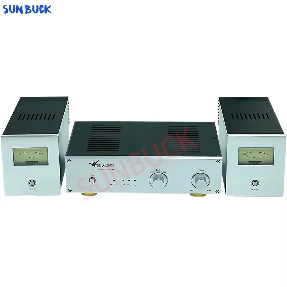 Sunbuck Accuphase GE5670 tube Preamp stereo IRF240 IRF9240 field effect tube 120W HiFi class A Amplifier Preamplifier  Amplifier