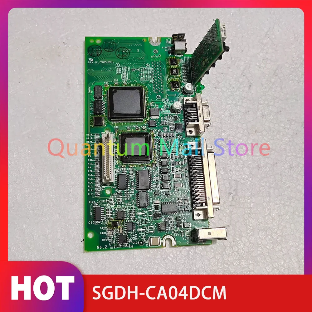 Servo drive control board DF0200163-D0 SGDH-CA04DCM