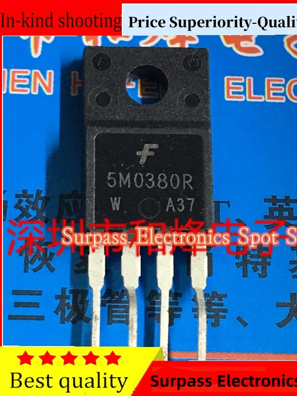 

5PCS-10PCS 5M0380R KA5M0380R TO-220F On Stock New And Origjnal