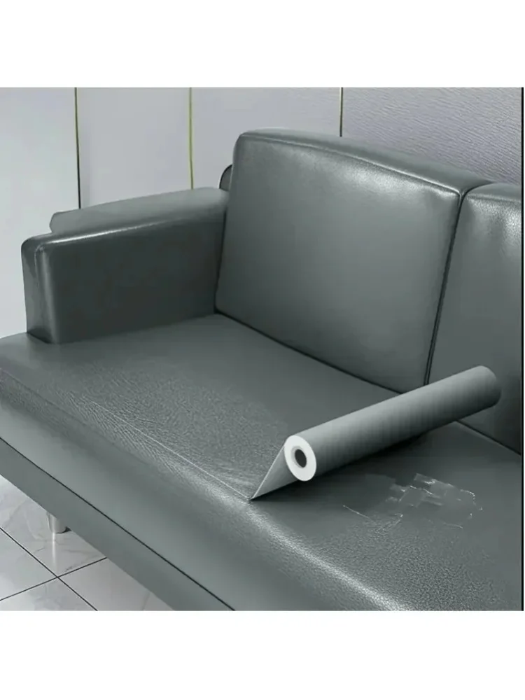 DIY Selbstklebende Reparatur-Aufkleber aus PU-Leder für Sofas, Autositze, Tische, Stühle und Wohnmöbel