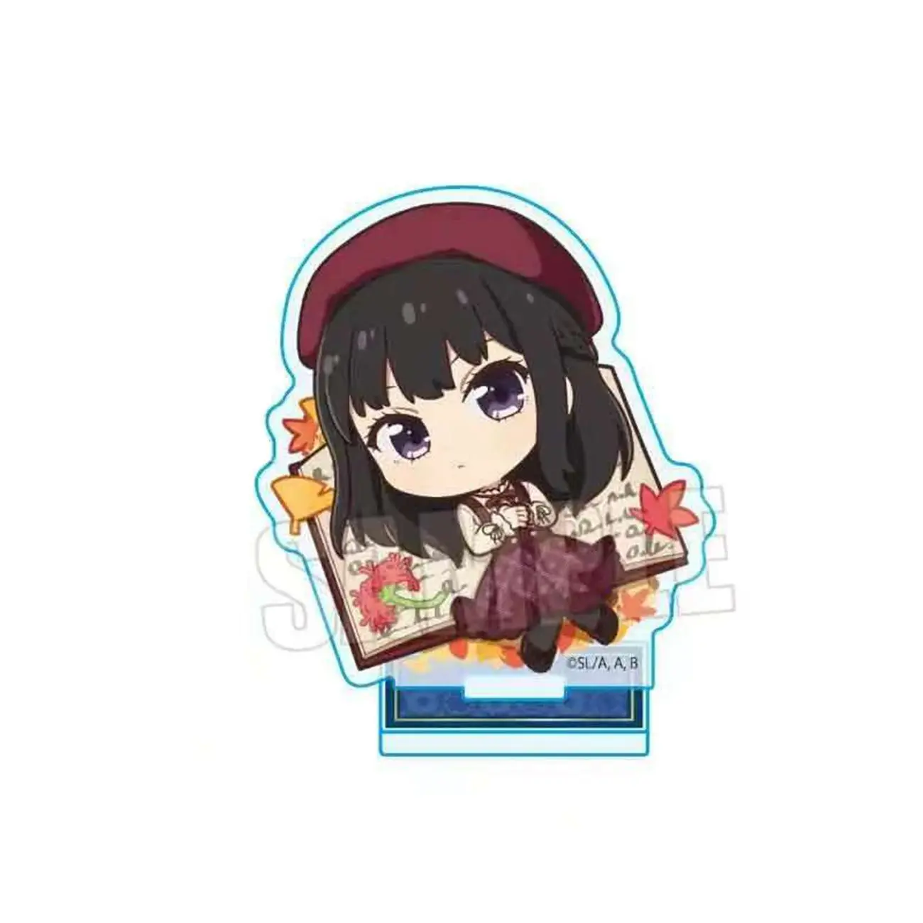 Mini Lycoris Recoil Book Club Anime Periferiche Chisato Nishikigi Figura Acrilico Stand Q Takina Inoue Piatto In Piedi Cos Giocattoli