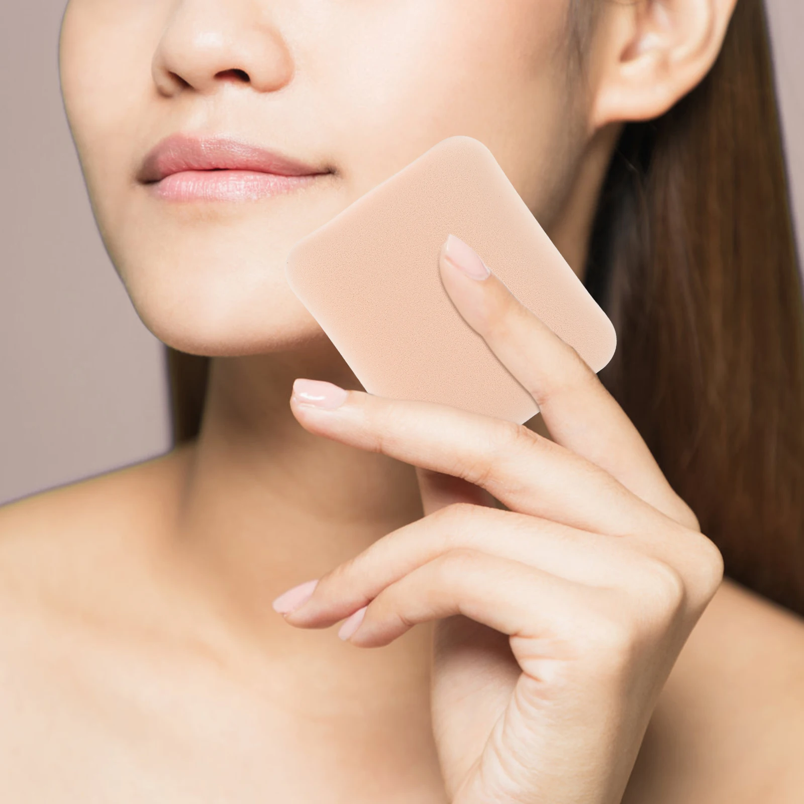

10pcs Makeup Powder Sponge Foundation Concealer Cream Women Beauty Tools Portable Cosmetics Supplies