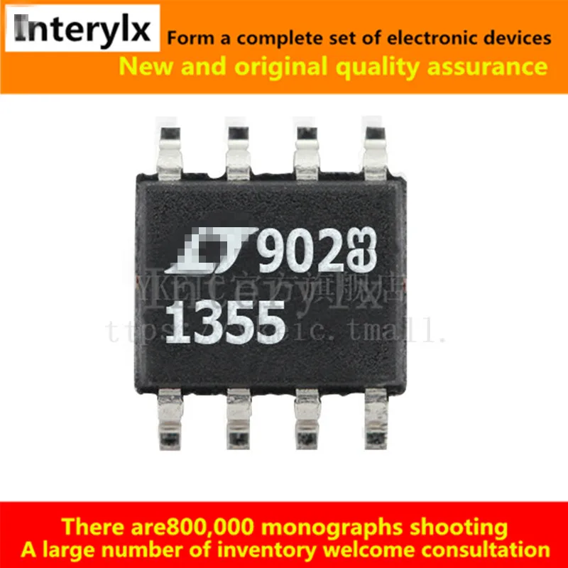 5Pcs/Lot LT1355CS8#TRPBF LT1355CS8 LT1355CS LT1355C LT1355 IC VOLTAGE FEEDBACK 2 CIRC 8SO