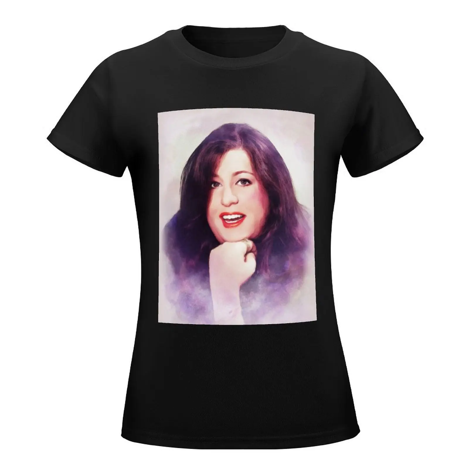 Cass Elliot, Music Legend T-Shirt quick drying cute clothes tops for Women