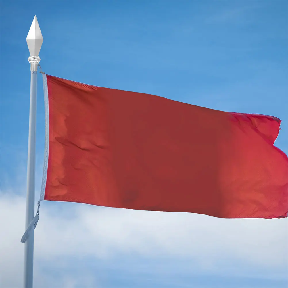 

2pcs Flag Aluminum Alloy Durable Replacement Conference Hall Decorative Eagle Ball Head Easy Install