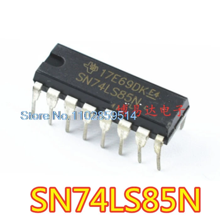 20PCS/LOT  SN74LS85N HD74LS85P 74LS85 DIP-16