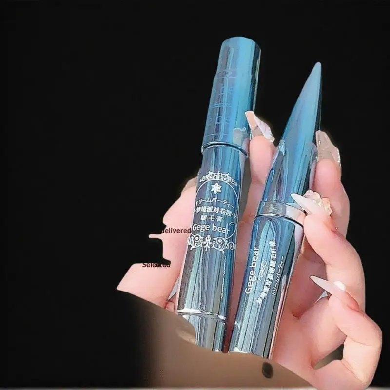 Gege bear Lash Mascara Waterproof Long Lasting Extension Eyelashes Lengthening Curling Mascara Black Eyelash Makeup Cosmetic