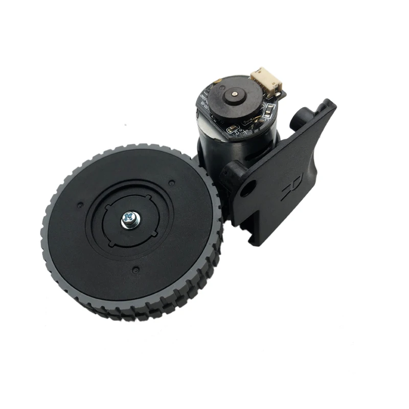 Roda para Ilife A4s A4 A40 Wheel Motor Assembly Ilife A40 A4s Peças de aspirador robótico A4 Acessórios Robô Substituição