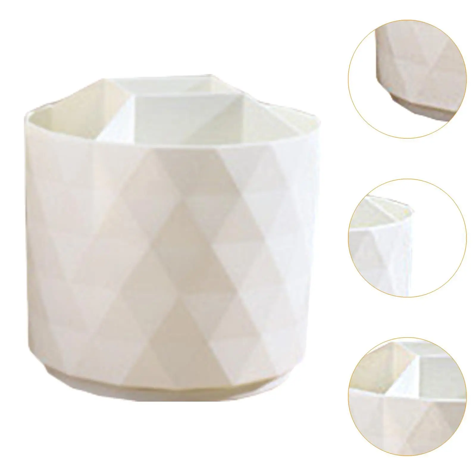 360 الدورية فرشاة للمكياج حامل حامل قلم مكتب صندوق تخزين فرشاة للمكياج حامل لمكتب النوم مكافحة الحمام خلع الملابس الجدول #5