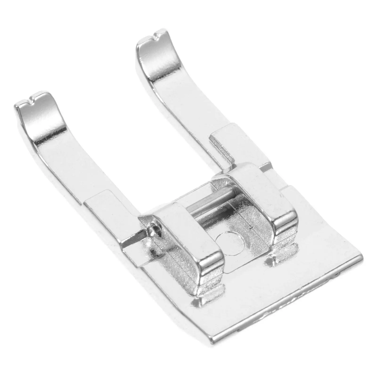 

Silver Open Toe Embroidery Presser Foot Stainless Steel for Brother Singer New Home Domestic Sewing Machine Low Foot Shank