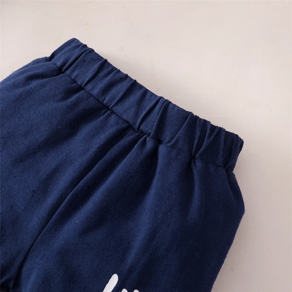 طقم بذلة وسروال بأكمام طويلة وغطاء للرضع ، زي رياضي ، رضيع 0-24 شهرًا ، ملابس خريفية ، أزرق ، أحمر ، موضة ، 2 * *