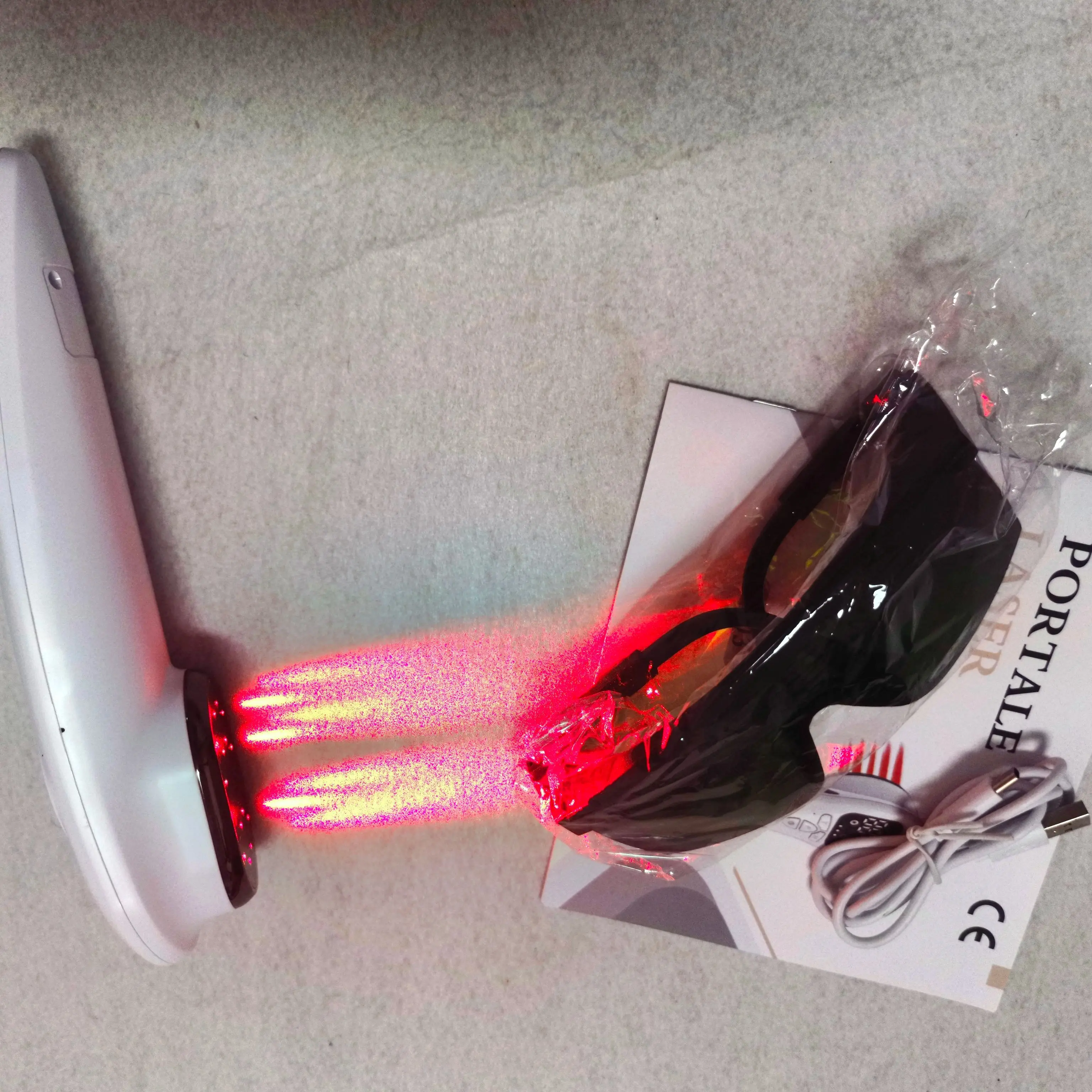 

Portable Cold Laser Therapy Device 650nm Red & 808nm NIR for Deep Tissue Healing, Shoulder & Joint Pain Relief