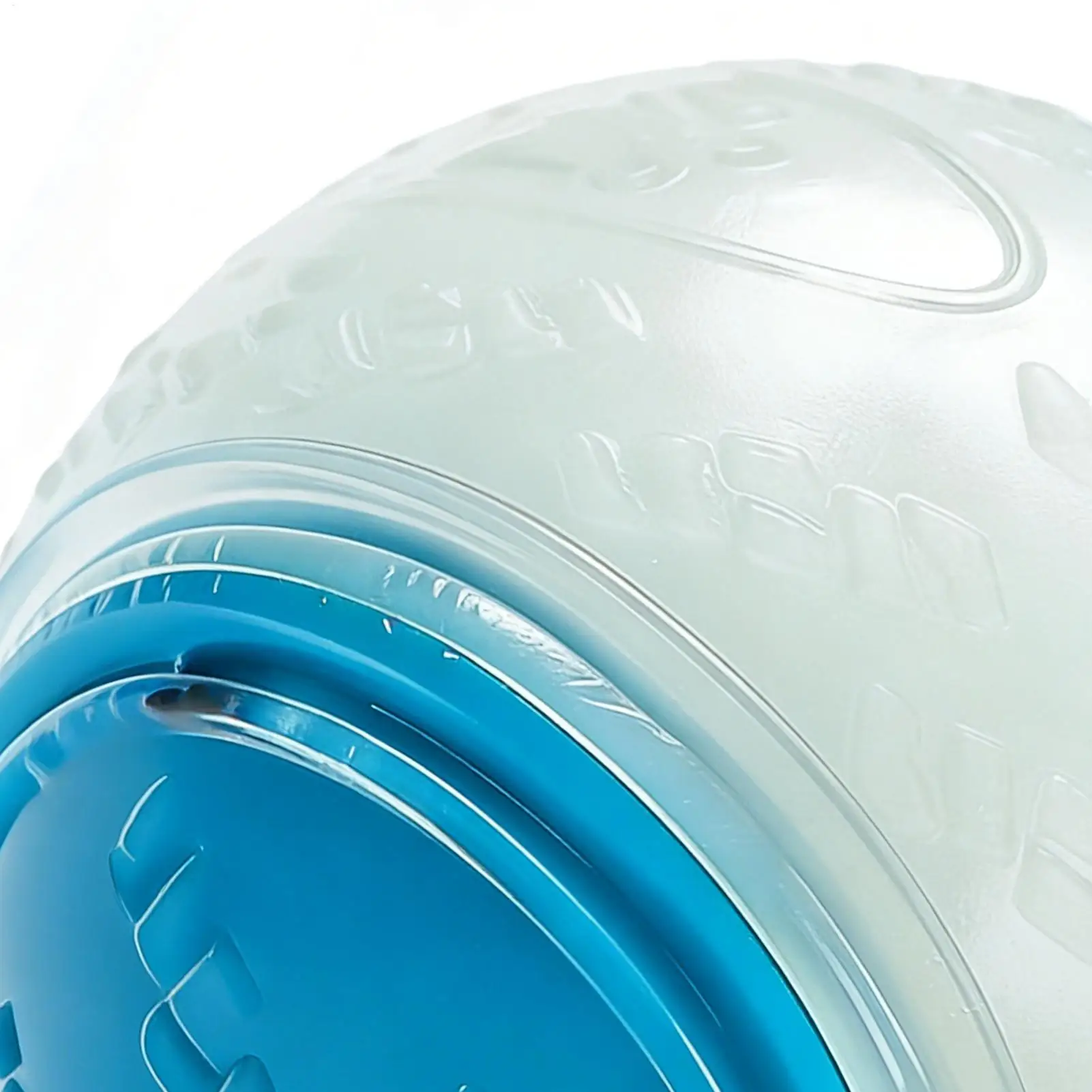 Glow In The Dark Balls For Dog Squeaky Interactive Glow Fun Rubber Toys Outdoor Dog Toys For Beach Pool Park Yard Home Garden