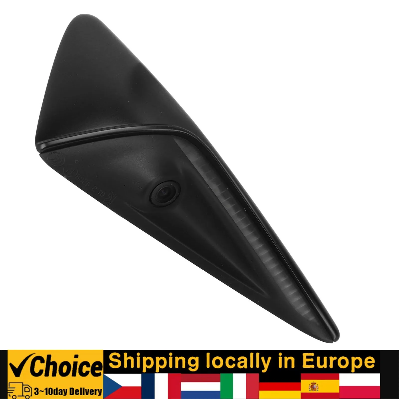 

Front Left Side Wing Repeater Fender Camera 1125106‑50‑J Replacement For Tesla Model 3Y 2017‑2022 Left Side Marker Camera