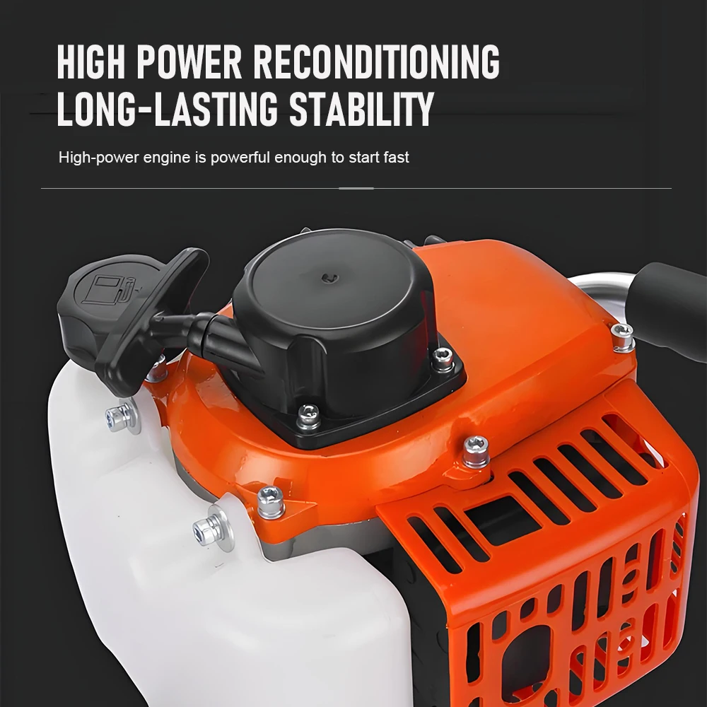 مقصات تشذيب شجرة الشاي أداة تشذيب التحوط البنزين 2-السكتة الدماغية منتقي الشاي غاردن شجرة المقلم المتقلب 98CC قاطع الري #3