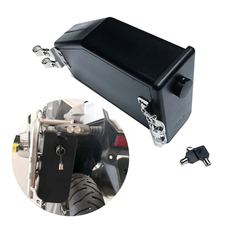 Durable Motorcycles Left Side Tool Box For R1200GS Adventure R1250GS  ADV TRK502 Decorative Waterproof Box Accessories