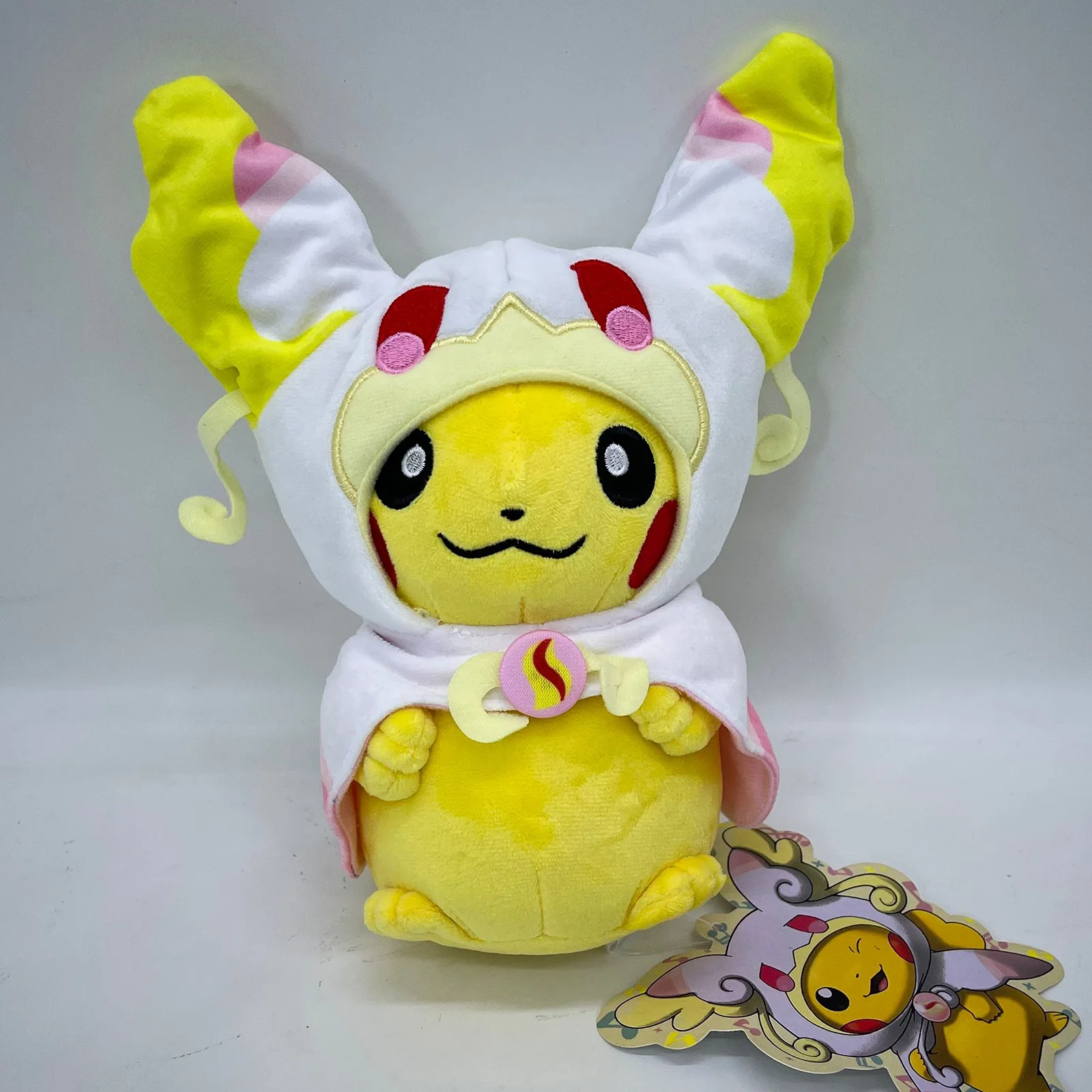 Pokemon Mega Audino Pikachu Cosplay Plush Soft Toy Doll Teddy 9