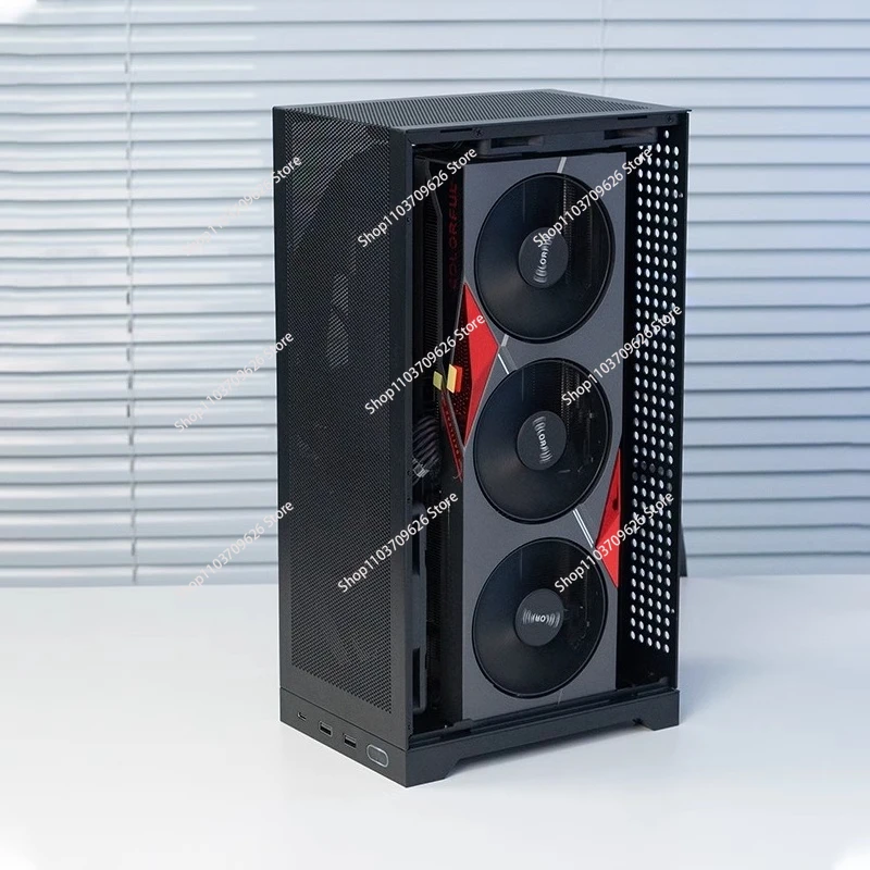 

L300 Вертикальный портативный ITX Портативный настольный основной корпус Super Mini 8,5 л Малый размер