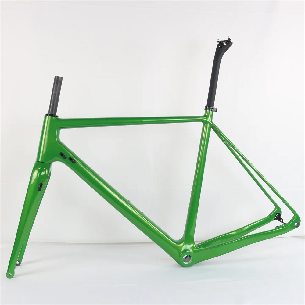 

Winowsports GR029 700C * 42C BSA68 Карбоновая рама для гравийного велосипеда 160 мм Дисковый тормоз для гравийных велосипедных гонок