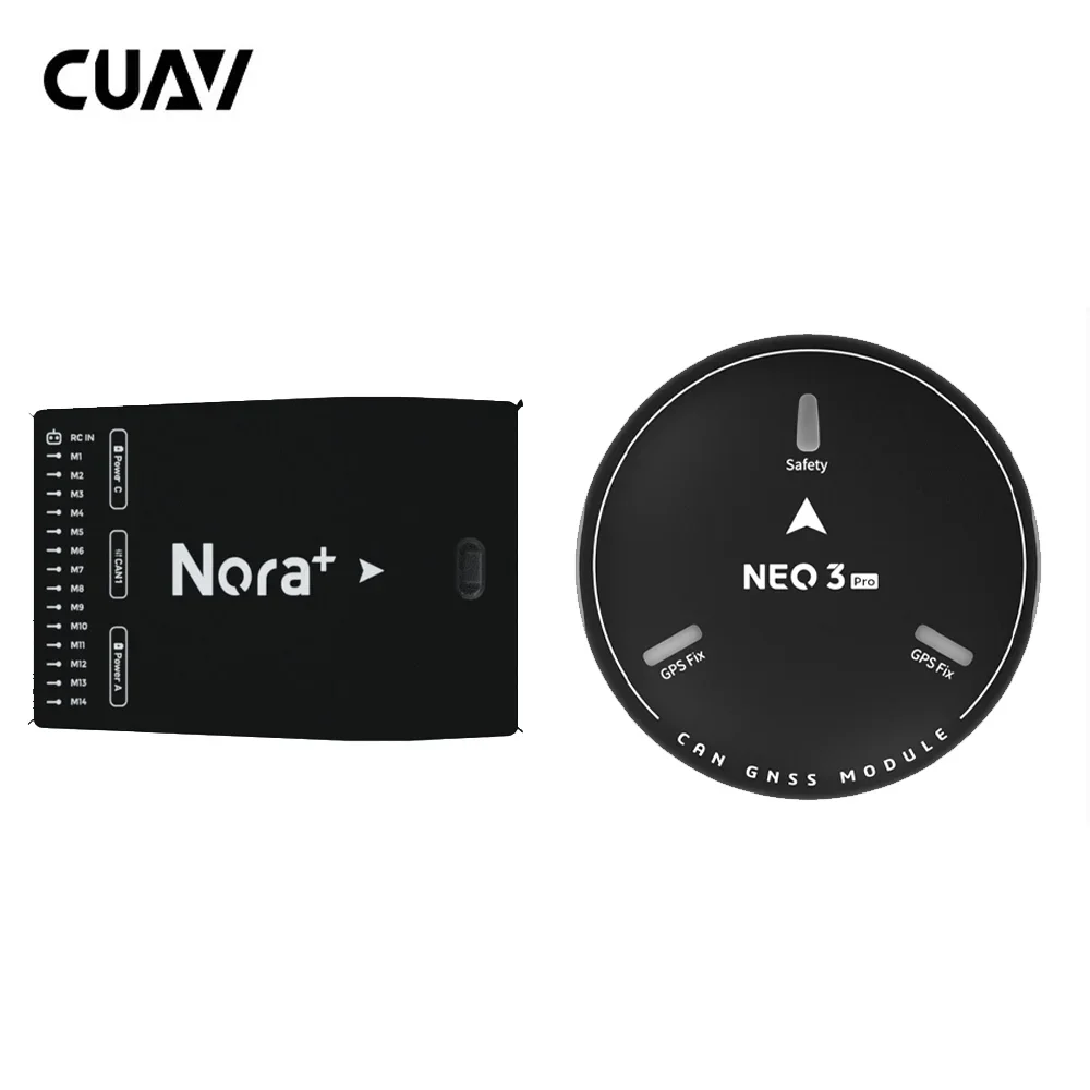CUAV APM PX4 Open Source Nora+ Flight Controller NEO 3Pro M9N CAN GPS Pixhawk FPV Drohne Quadcopter Integrierter Autopilot RC