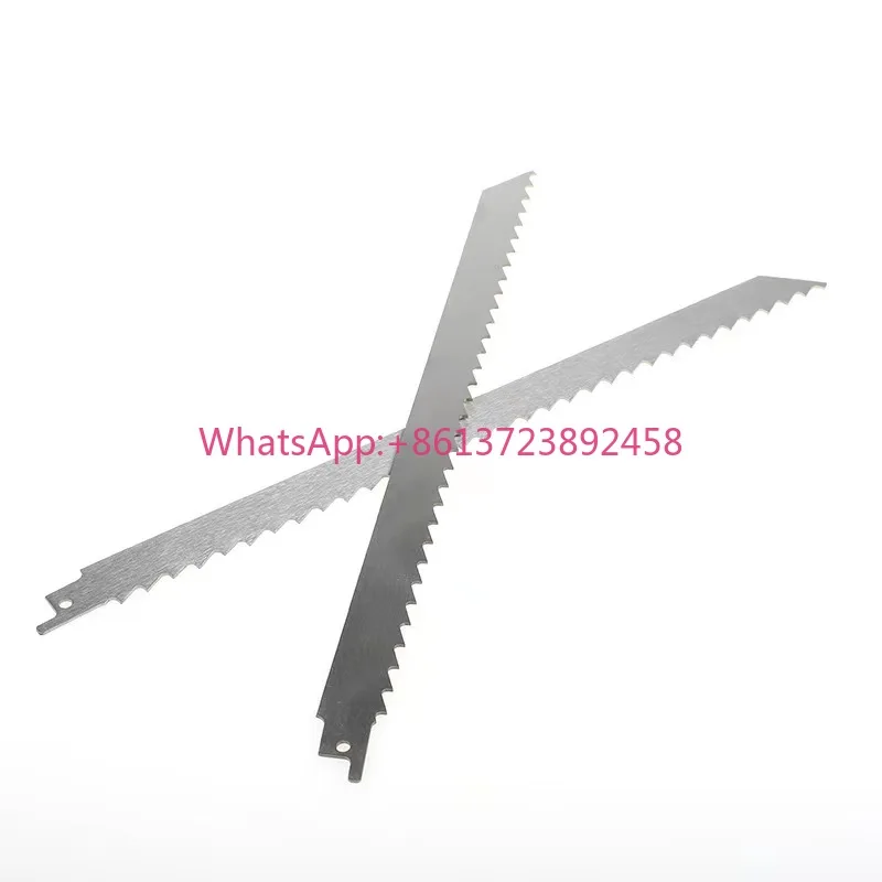 S1211K Customized 12INCH 3TPI Stainless Steel Meat Saw Blade Stainless Steel Saw  Blade Reciprocating Sabre Saw