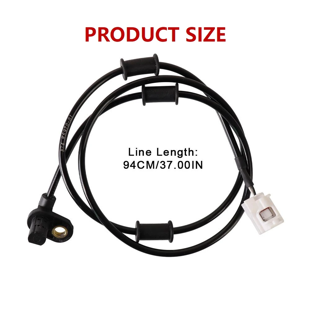 For Yamaha XMAX 300 X-Max 400 125 250 2017 2018-2022 2023 Motorcycle ABS Front Wheel Sensor Signal Wire Replacement Accessories