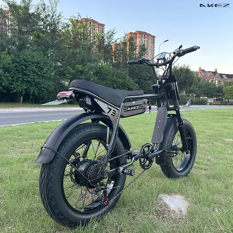 Akez Electric Bike - AliExpress